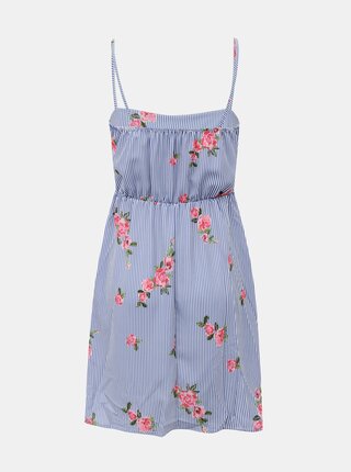 Modré kvetované šaty Haily´s Rose