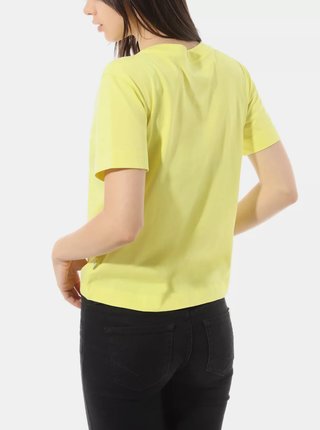 Žlté dámske tričko VANS