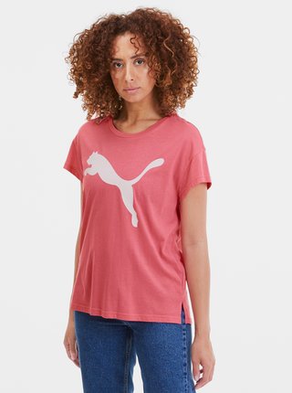 Ružové dámske tričko Puma
