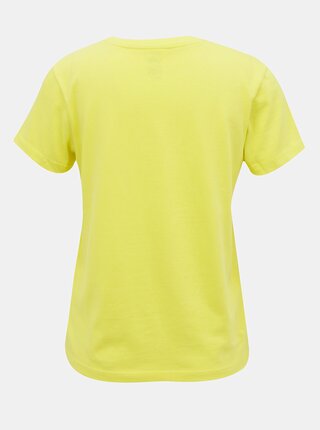 Žlté dámske tričko VANS