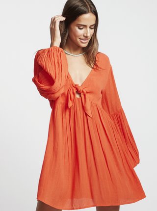 Oranžové šaty Billabong