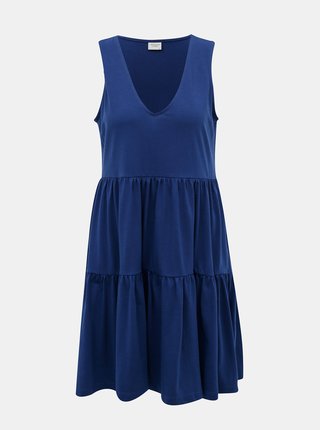 Modré voľné šaty Jacqueline de Yong Fenna
