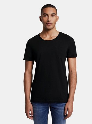 Čierne pánske tričko Tom Tailor Denim