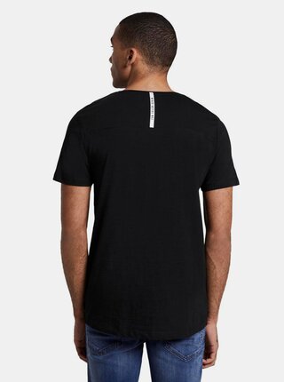 Čierne pánske tričko Tom Tailor Denim