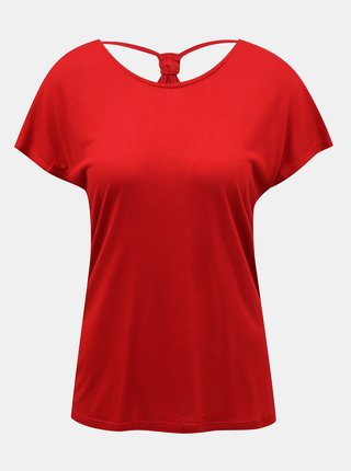 Červené tričko ONLY Carrie