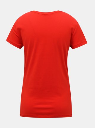 Červené tričko ONLY Kia