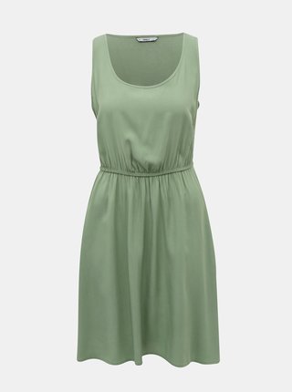 Zelené šaty ONLY Sara