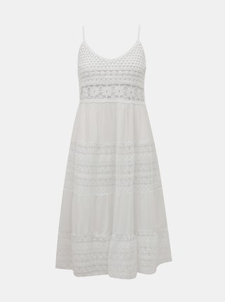 Biele krajkové šaty Haily´s Lona