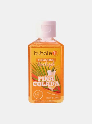Antibakteriálny gél na ruky (70% alkoholu) Bubble T Cosmetics Pina Colada 50 ml