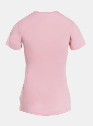 Šedo-ružové dámske vzorované tričko SAM 73