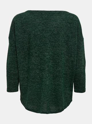 Tmavě zelený volný svetr ONLY Alba
