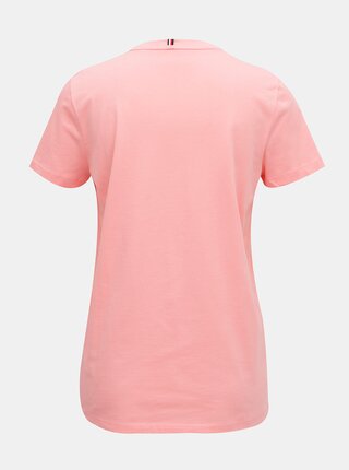 Ružové dámske tričko Tommy Hilfiger