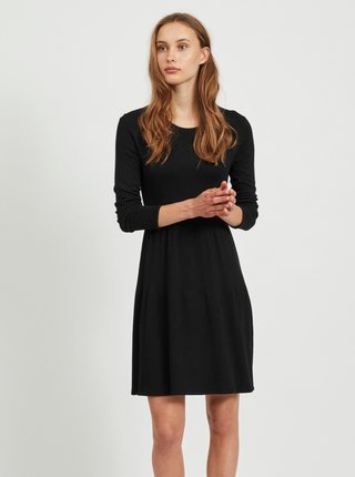 Čierne šaty VILA Bolonsia
