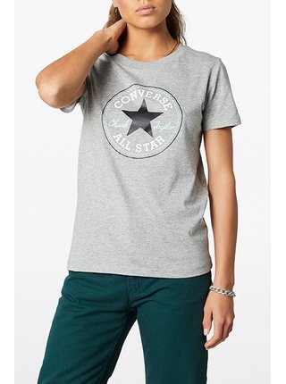 Converse sivé tričko s logom