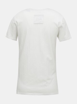 Biele dámske tričko s potlačou Superdry