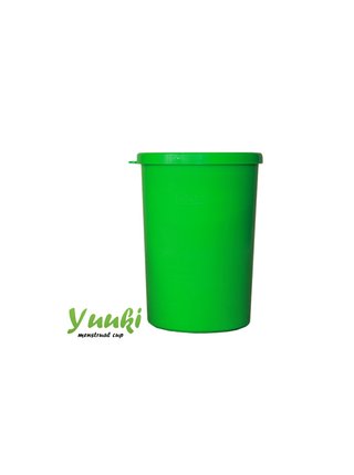 Yuuki Sterilizační kelímek Yuuki - zelený