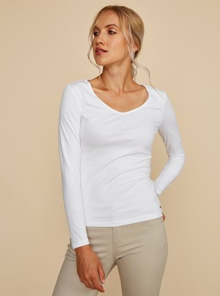 Biele dámske basic tričko ZOOT Baseline Tamara