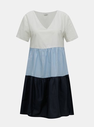 Bielo-modré šaty Jacqueline de Yong Tate