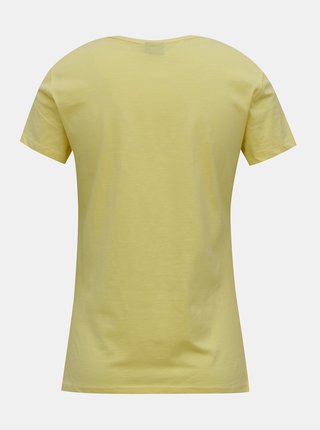 Žluté tričko s potiskem ONLY Peanuts
