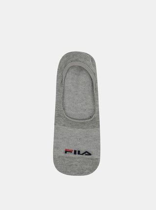 Sada tří párů šedých ponožek FILA