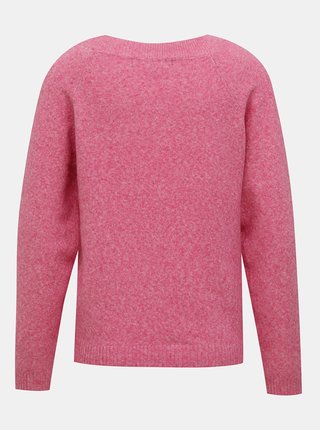 Ružový sveter VERO MODA Doffy