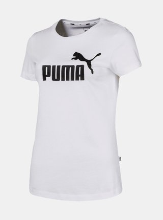 Biele dámske tričko Puma