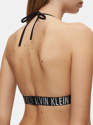 Čierny horný diel plaviek Calvin Klein Underwear