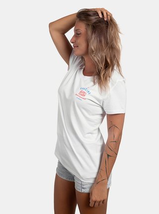 Bílé dámské tričko ZOOT Original Svačina od maminky