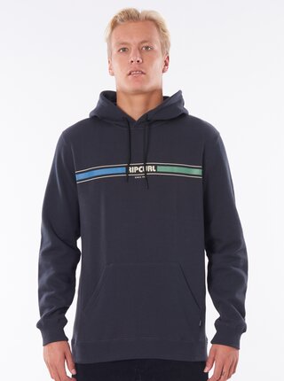 Čierna pánska mikina s kapucou Rip Curl