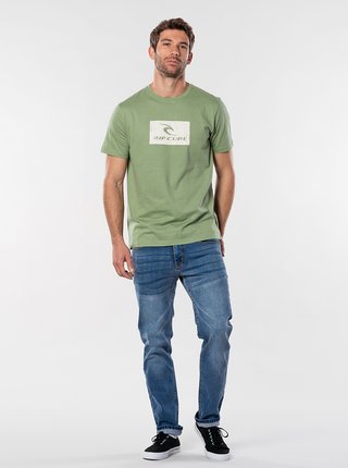 Zelené pánske tričko Rip Curl