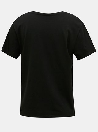Čierne basic tričko TALLY WEiJL