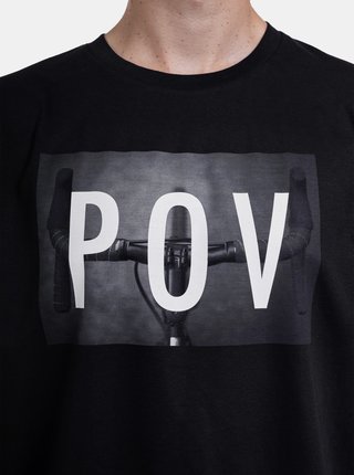 Čierne pánske tričko ZOOT Original POV