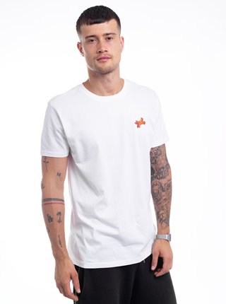 Bílé pánské tričko ZOOT Original Buřtík 
