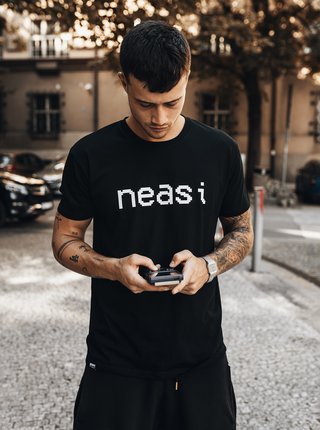 Černé pánské tričko ZOOT Original Neasi 