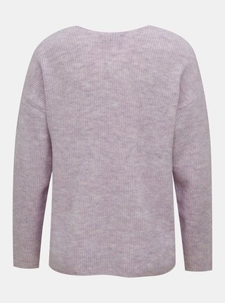 Fialový sveter ONLY Camilla