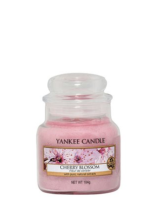 Vonná svíčka Yankee Candle Cherry Blossom (Classic malý)