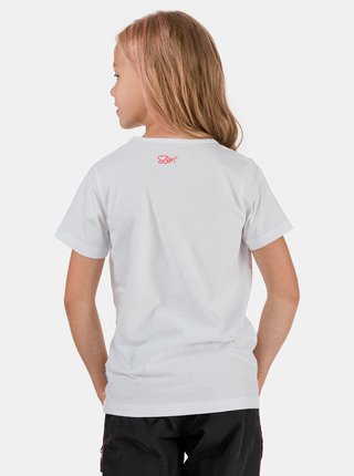 Bílé holčičí tričko SAM 73 Bidano