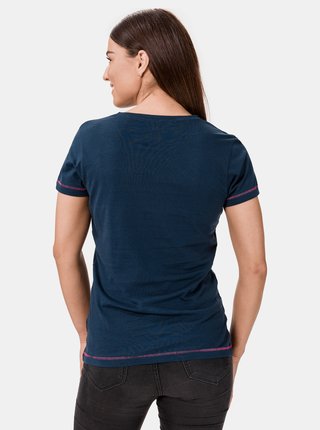 Tmavě modré dámské tričko SAM 73 Cerina