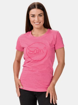 Ružové dámske tričko SAM 73