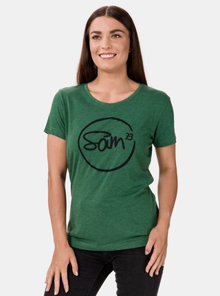 Zelené dámské tričko SAM 73 Danneka