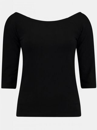 Čierne dámske tričko Haily´s