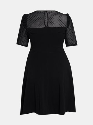 Čierne šaty Dorothy Perkins Curve