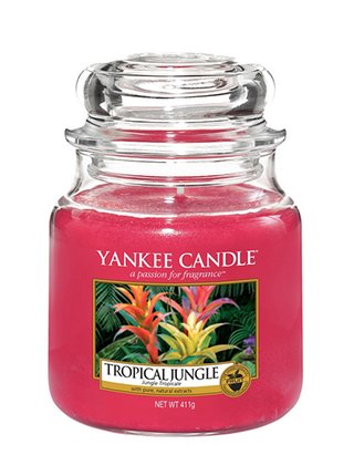 Vonná svíčka Yankee Candle Tropical Jungle (Classic střední)