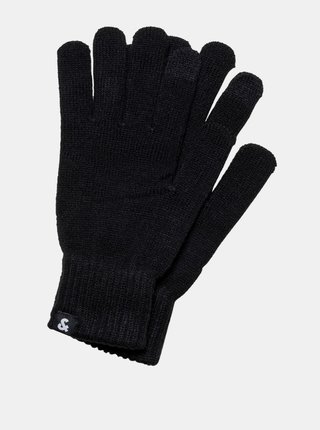 Čierne rukavice Jack & Jones Barry
