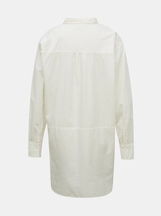 Biela oversize košeľa Jacqueline de Yong Chiko