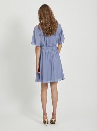 Modré šaty VILA