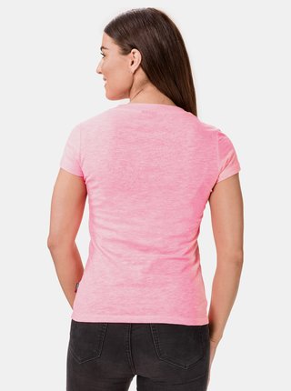 Růžové dámské tričko SAM 73 Linda