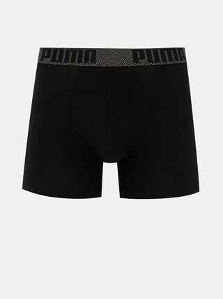 Sada dvou černých boxerek Puma