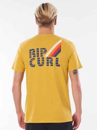 Žluté pánské tričko Rip Curl
