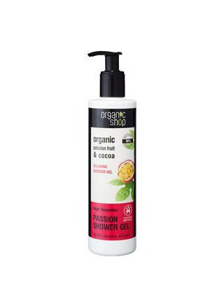 Organic Shop Smyslný sprchový gel Noční pokušení 280 ml